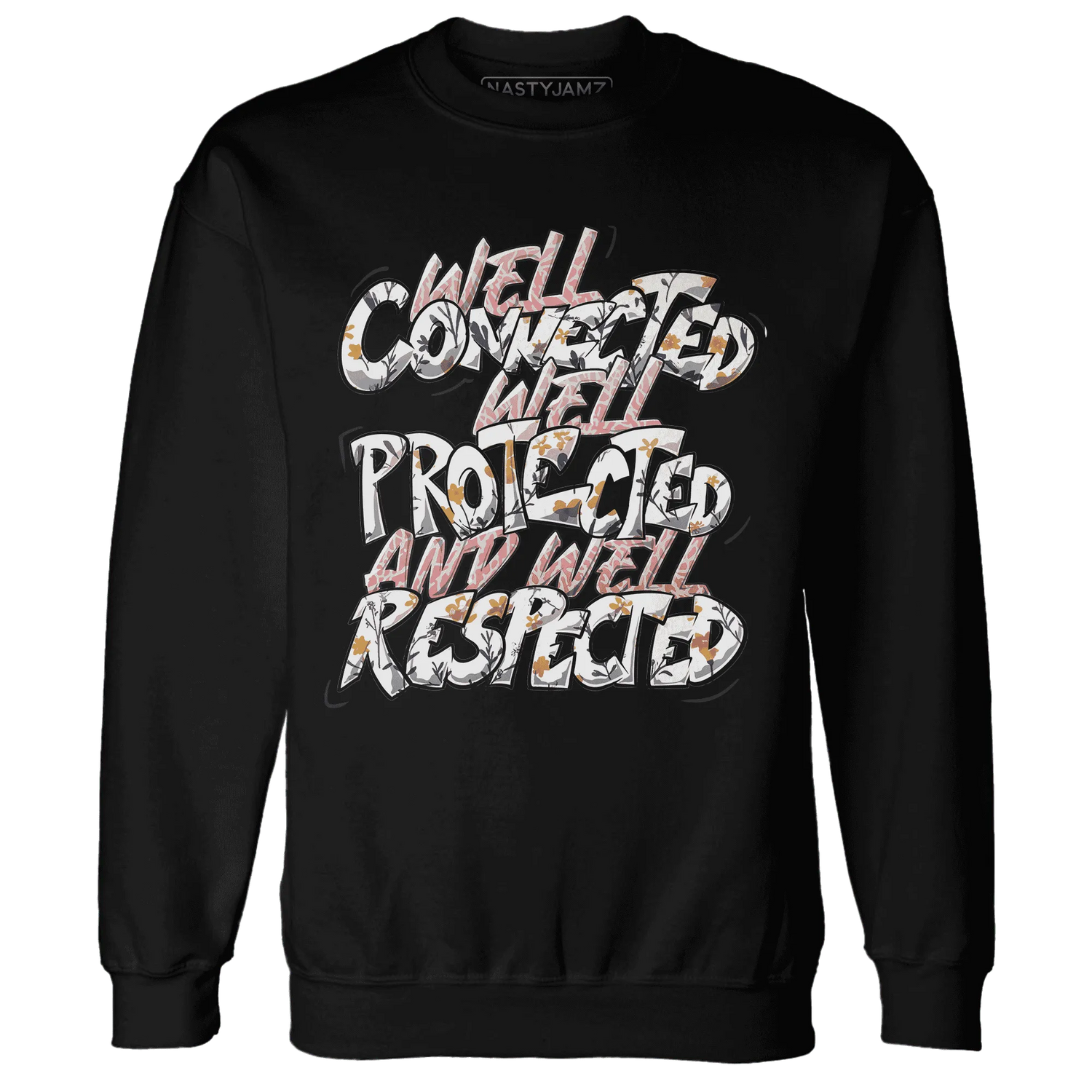 Red-Stardust-3s-Sweatshirt-Match-WELL