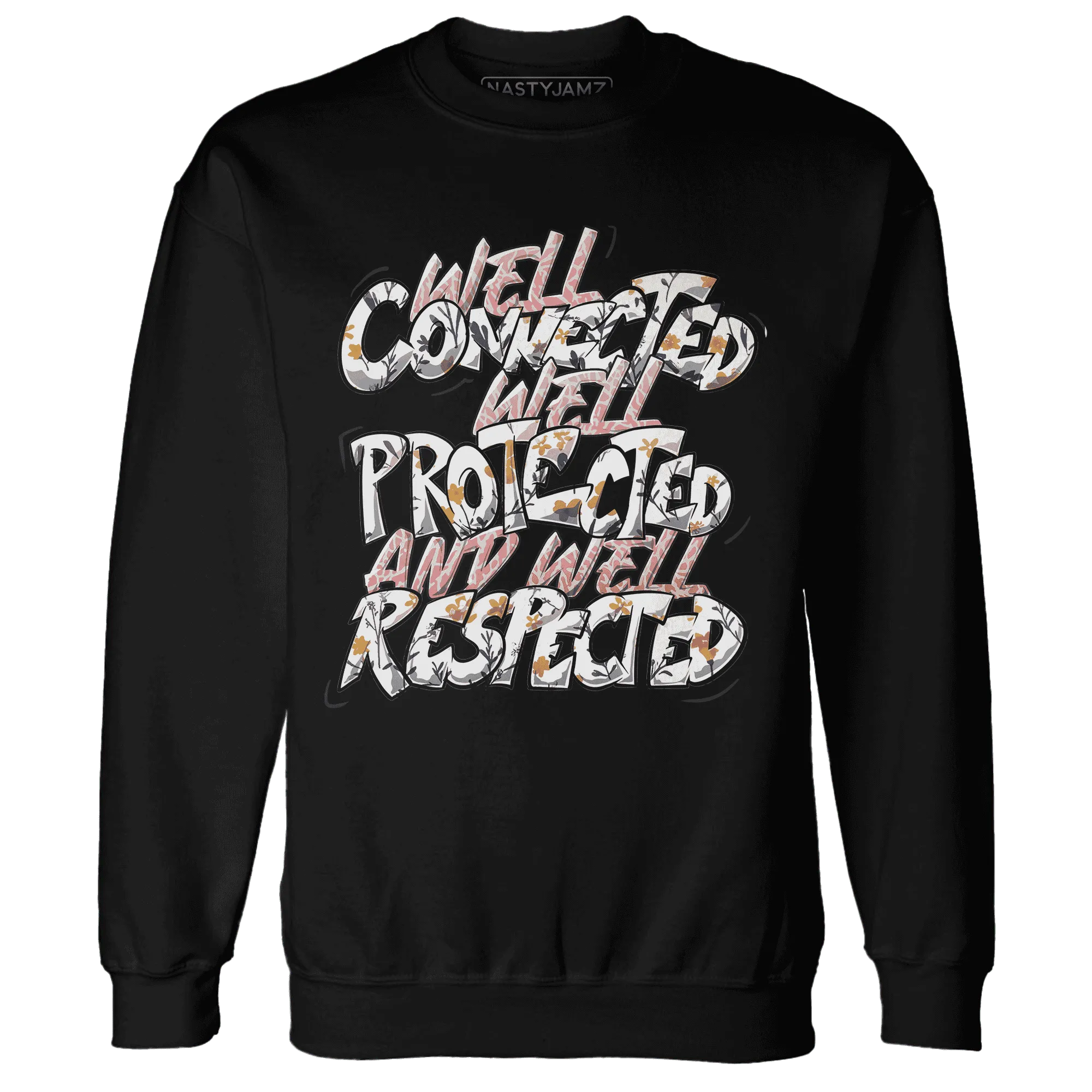 Red-Stardust-3s-Sweatshirt-Match-WELL