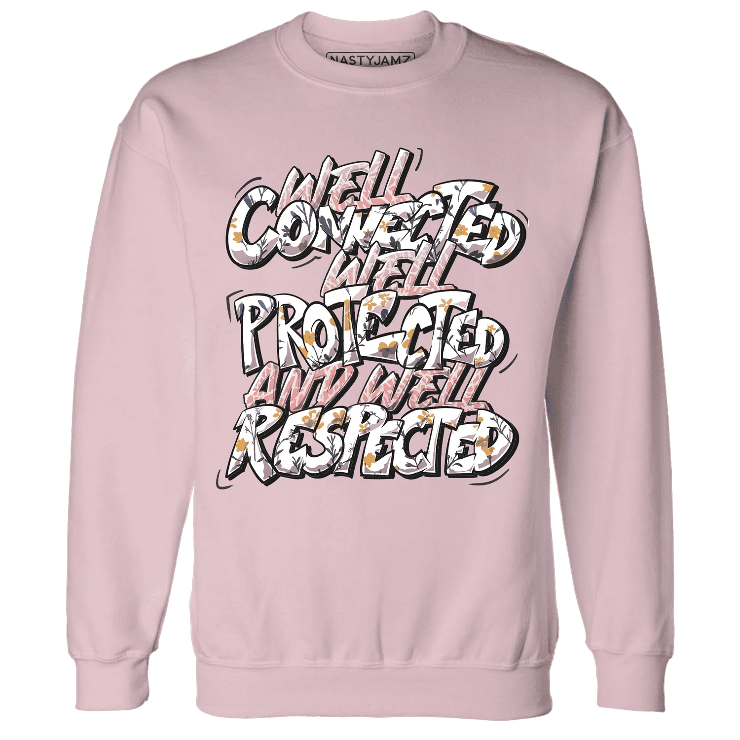 Red-Stardust-3s-Sweatshirt-Match-WELL