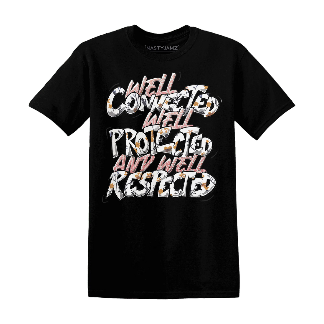 Red-Stardust-3s-T-Shirt-Match-WELL