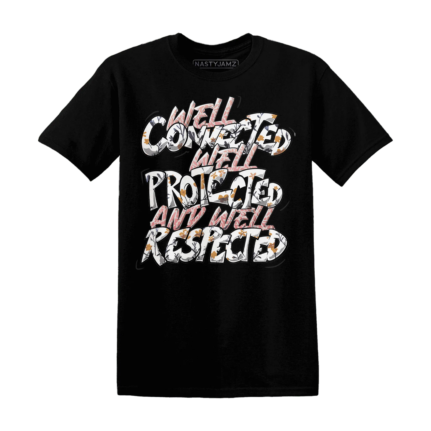 Red-Stardust-3s-T-Shirt-Match-WELL