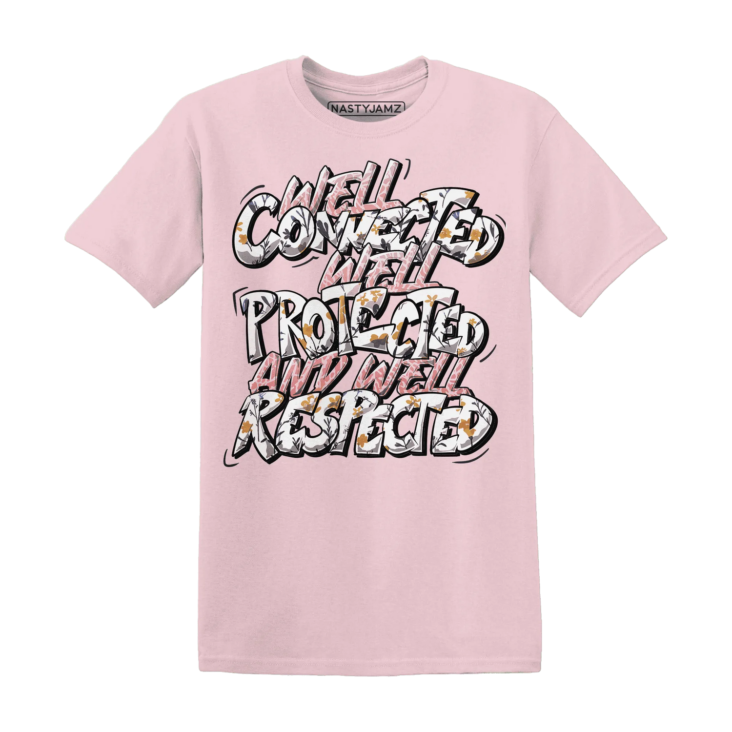 Red-Stardust-3s-T-Shirt-Match-WELL