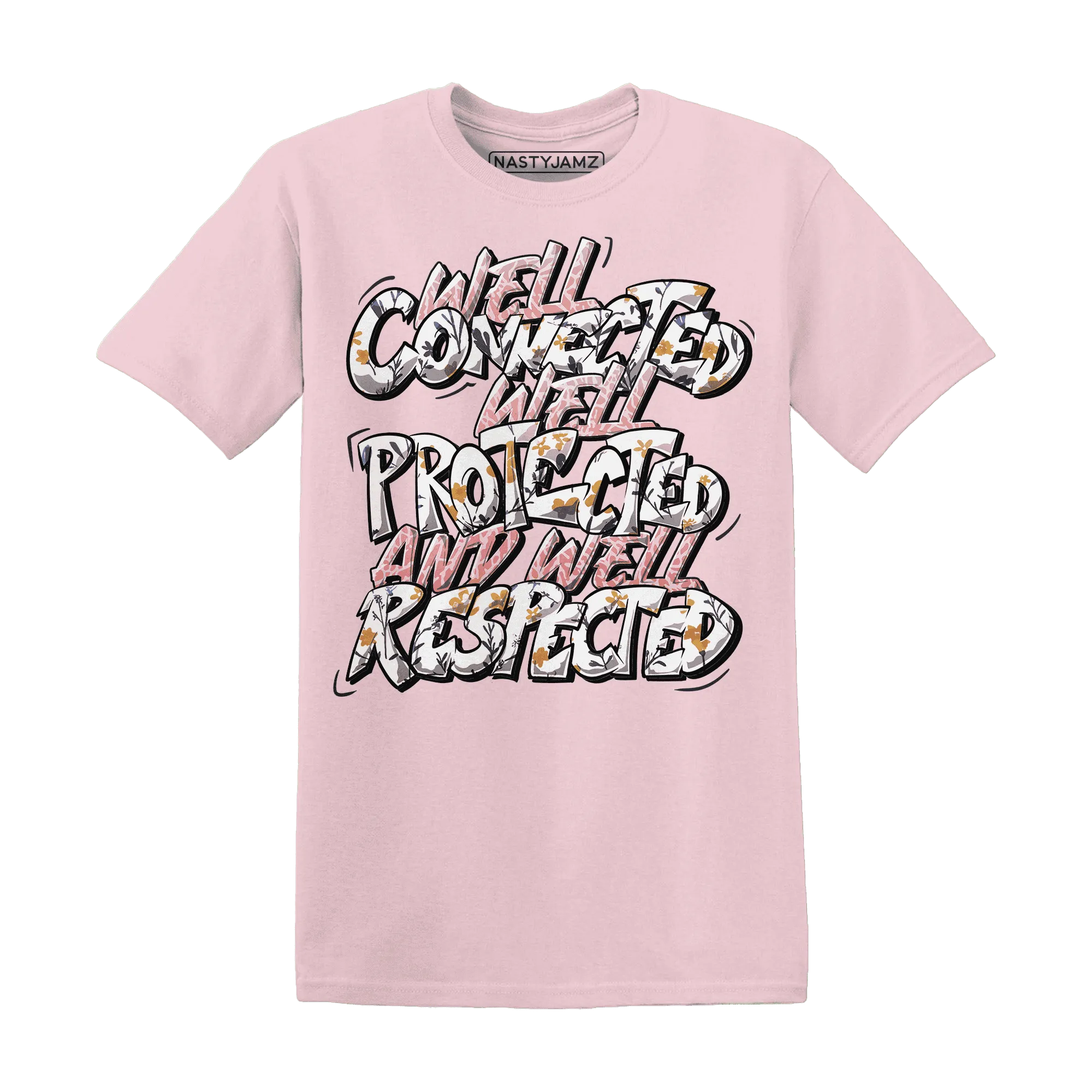 Red-Stardust-3s-T-Shirt-Match-WELL