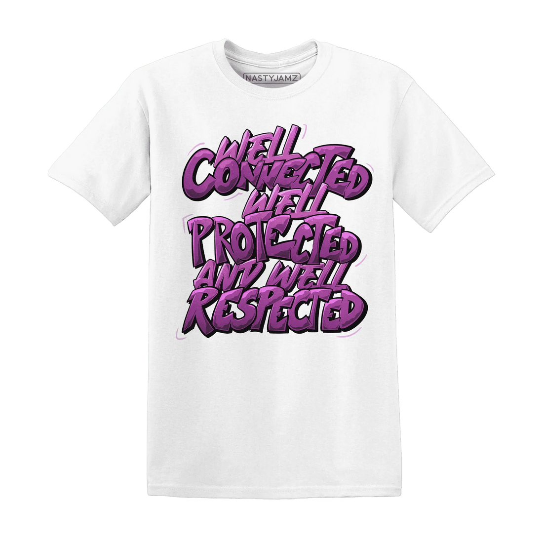 GS-Hyper-Violet-4s-T-Shirt-Match-WELL