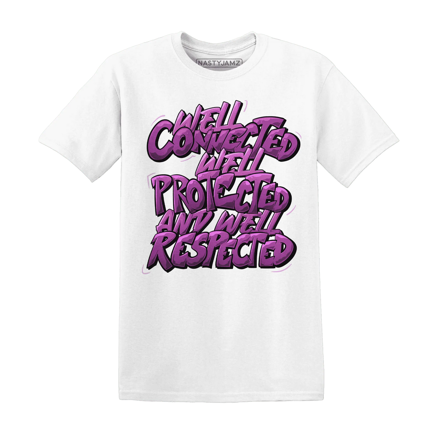 GS-Hyper-Violet-4s-T-Shirt-Match-WELL