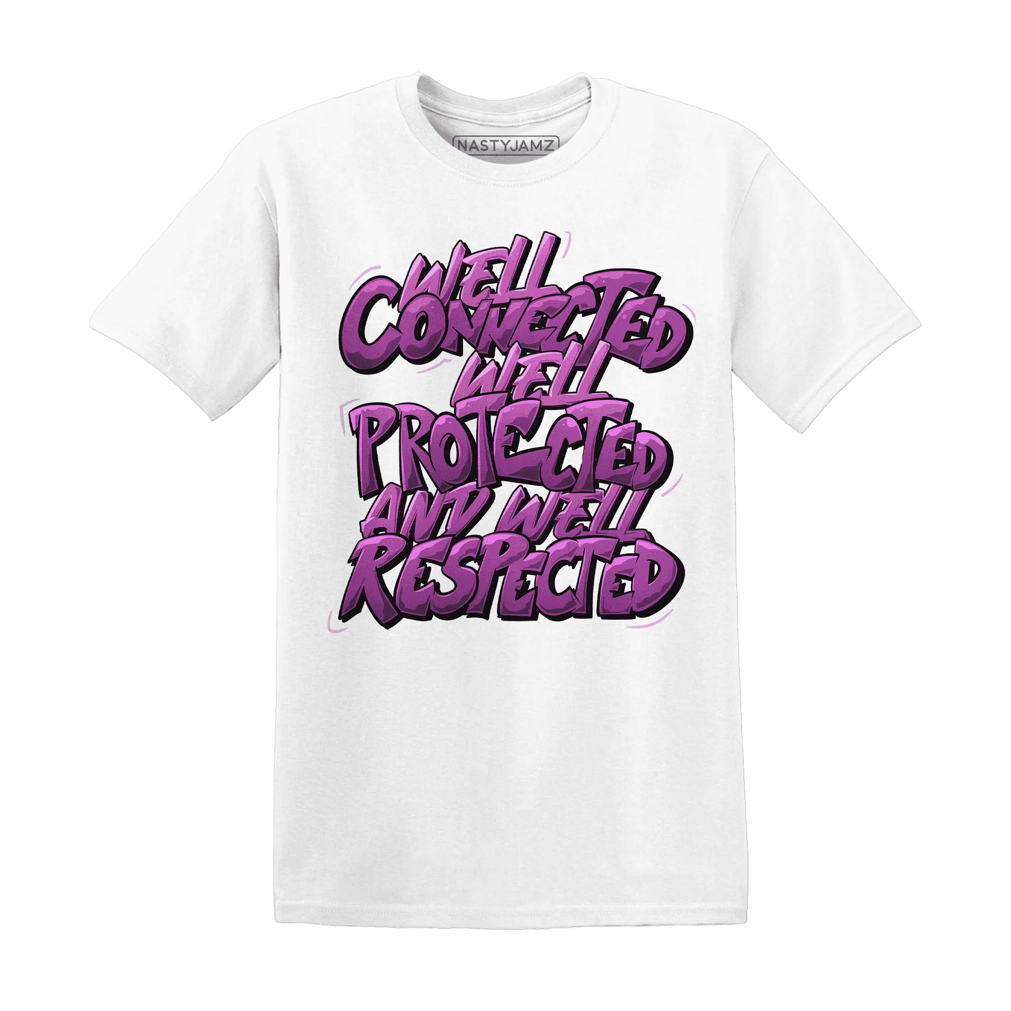 GS-Hyper-Violet-4s-T-Shirt-Match-WELL