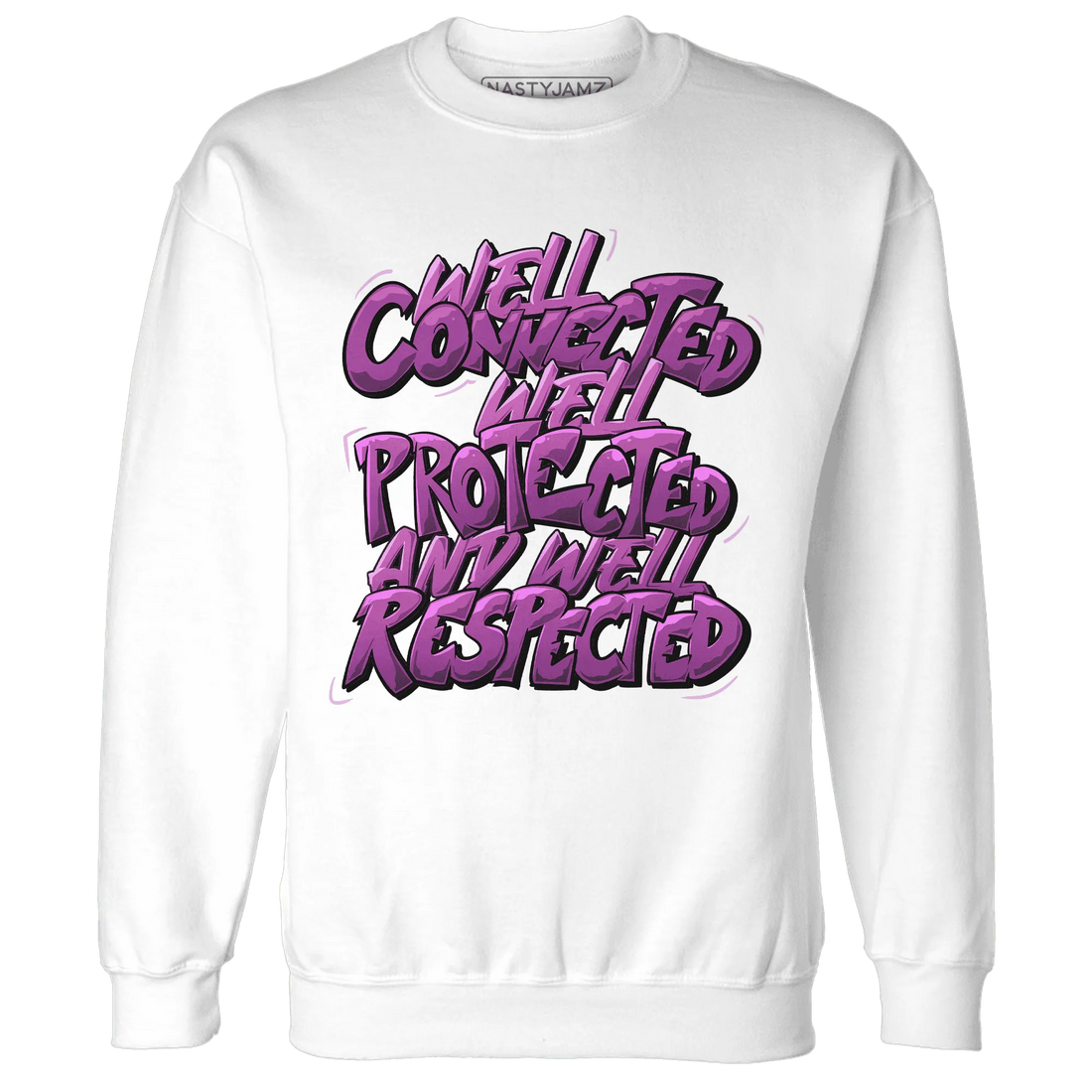 GS-Hyper-Violet-4s-Sweatshirt-Match-WELL