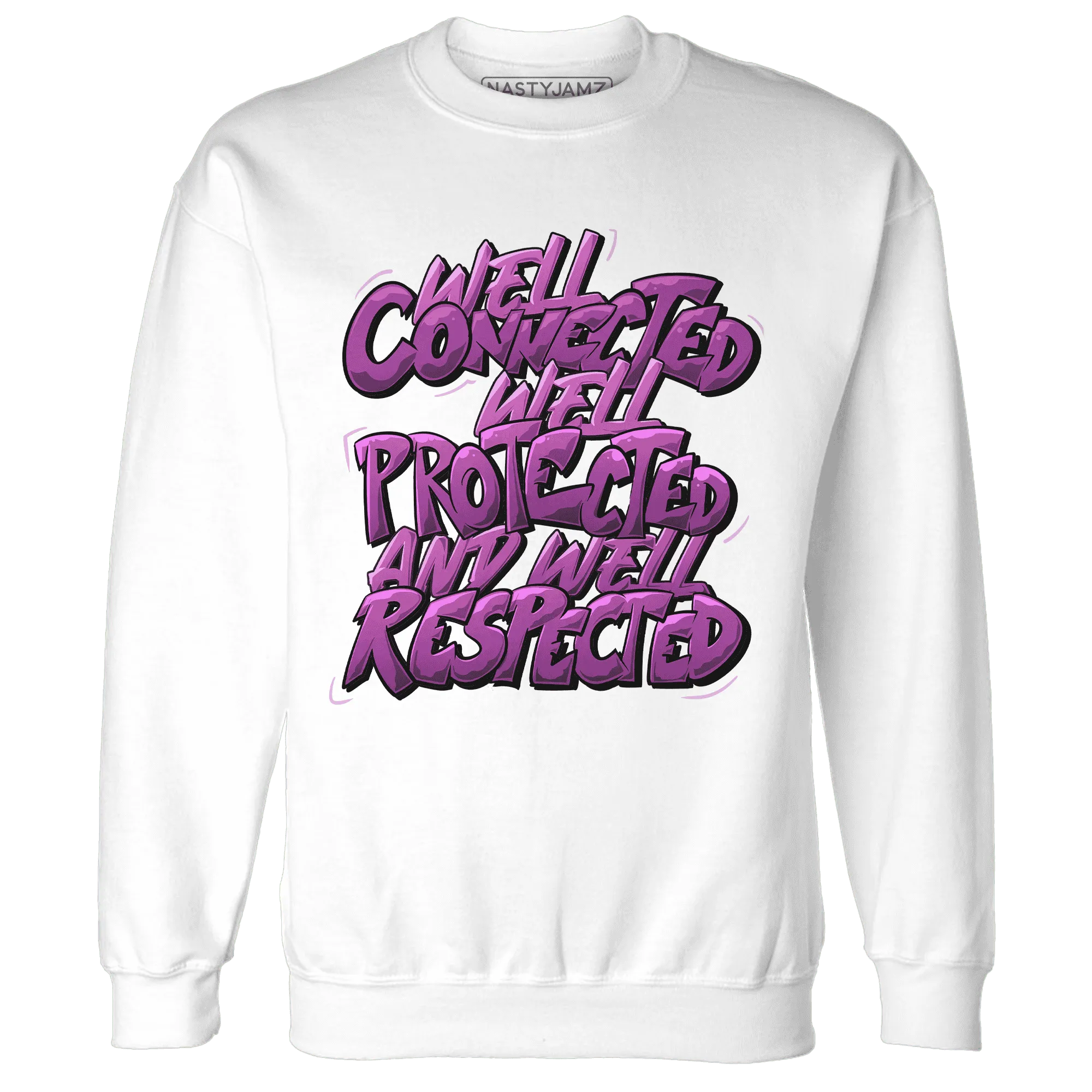 GS-Hyper-Violet-4s-Sweatshirt-Match-WELL