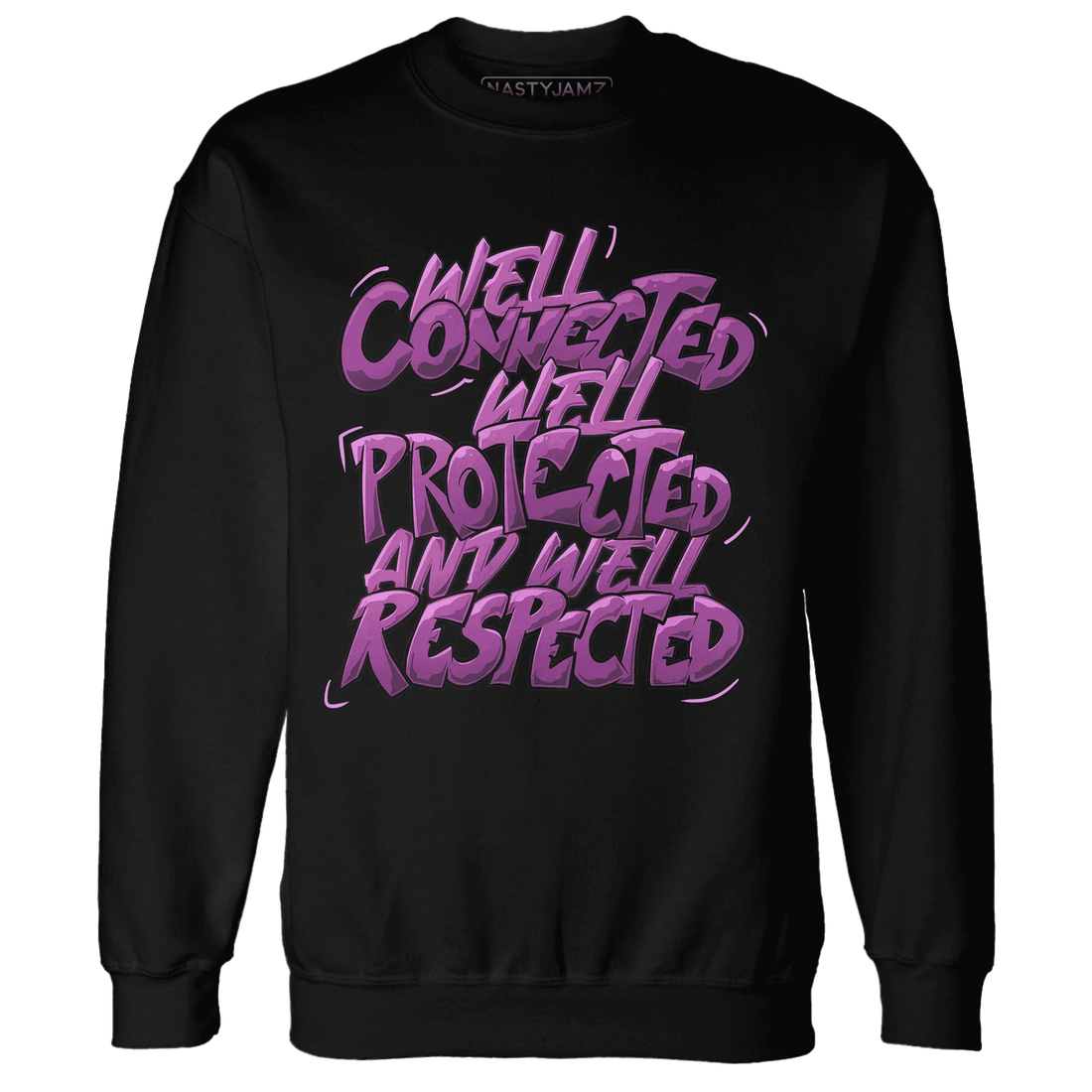 GS-Hyper-Violet-4s-Sweatshirt-Match-WELL