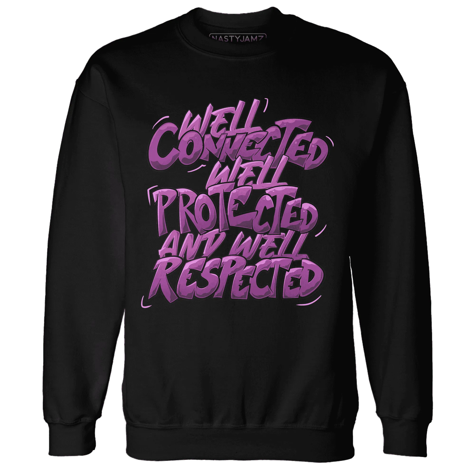 GS-Hyper-Violet-4s-Sweatshirt-Match-WELL