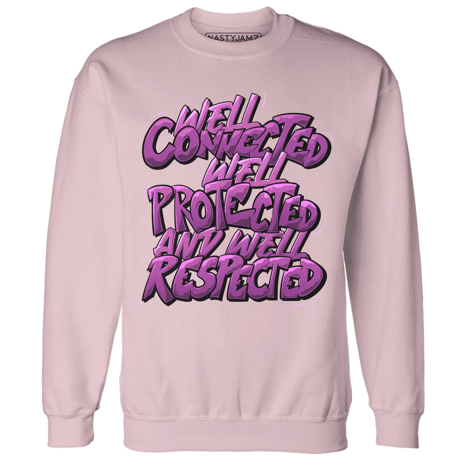 GS-Hyper-Violet-4s-Sweatshirt-Match-WELL