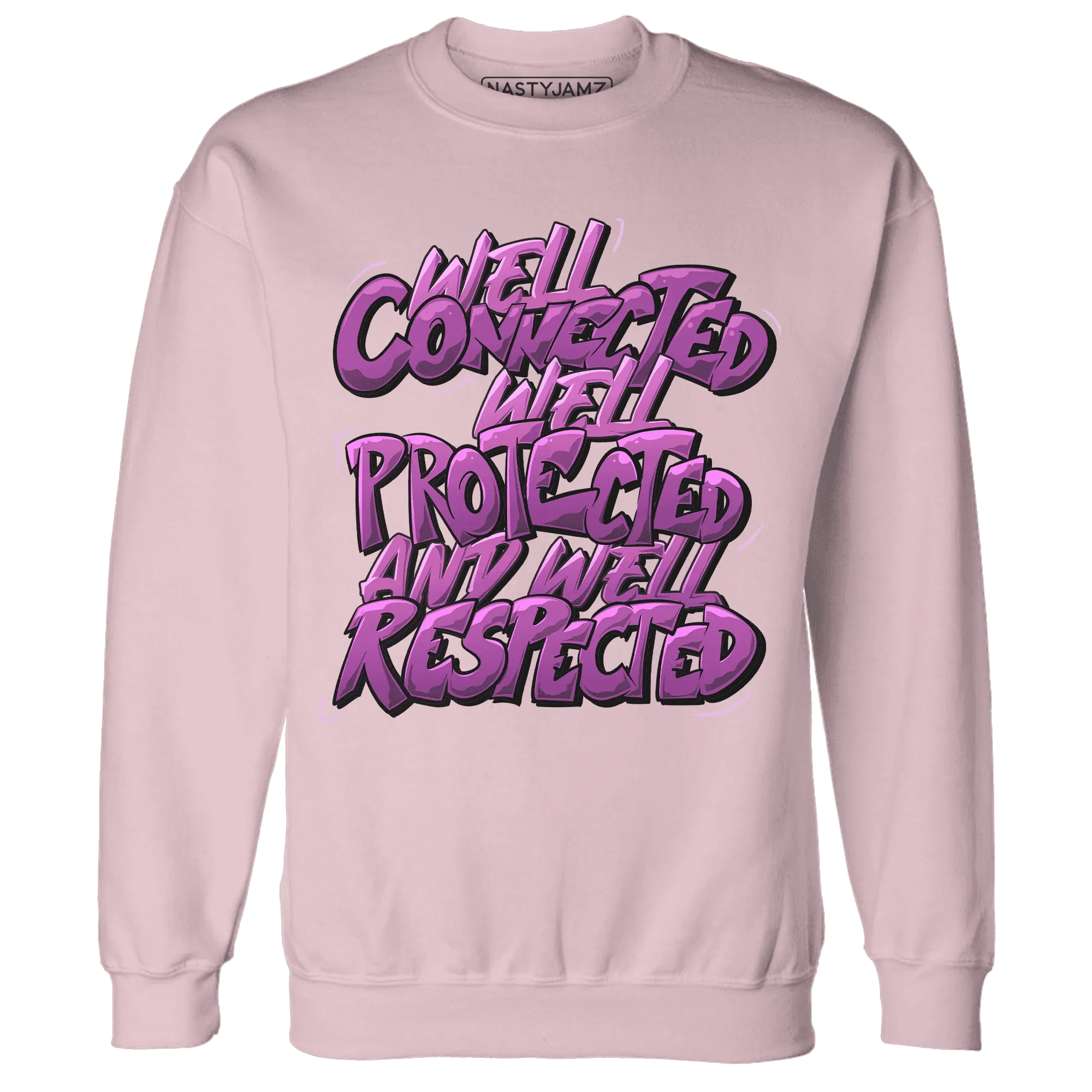 GS-Hyper-Violet-4s-Sweatshirt-Match-WELL