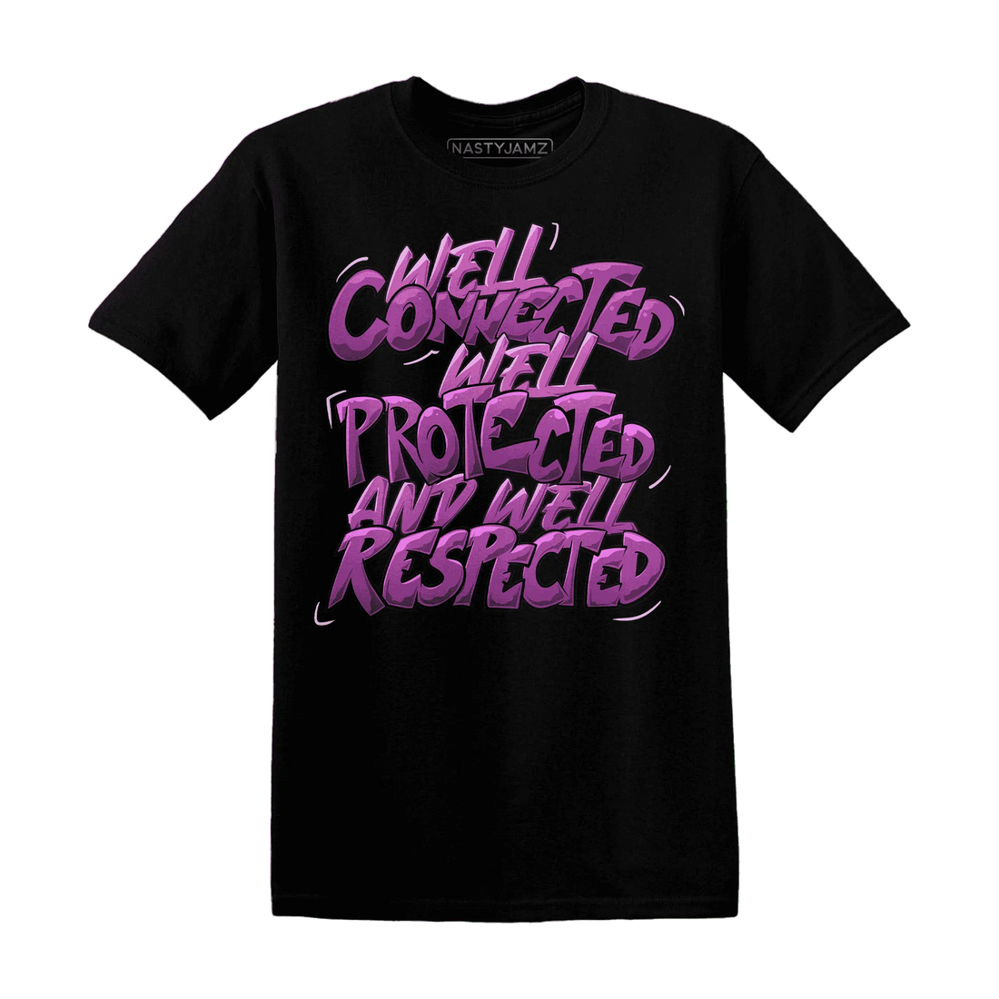 GS-Hyper-Violet-4s-T-Shirt-Match-WELL