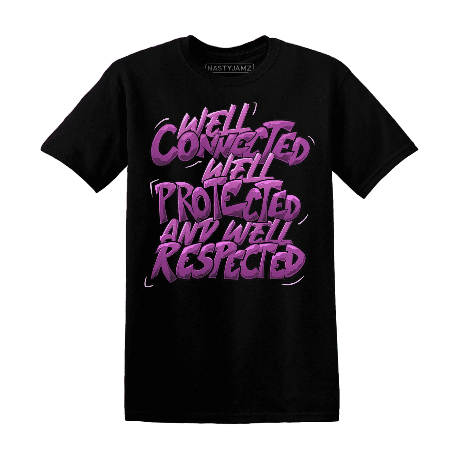 GS-Hyper-Violet-4s-T-Shirt-Match-WELL