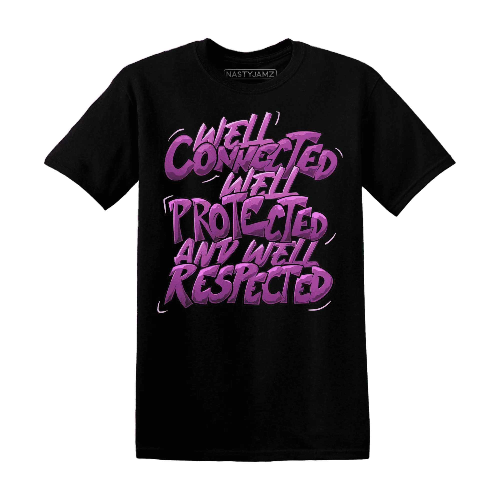 GS-Hyper-Violet-4s-T-Shirt-Match-WELL