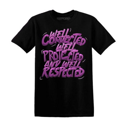 GS-Hyper-Violet-4s-T-Shirt-Match-WELL