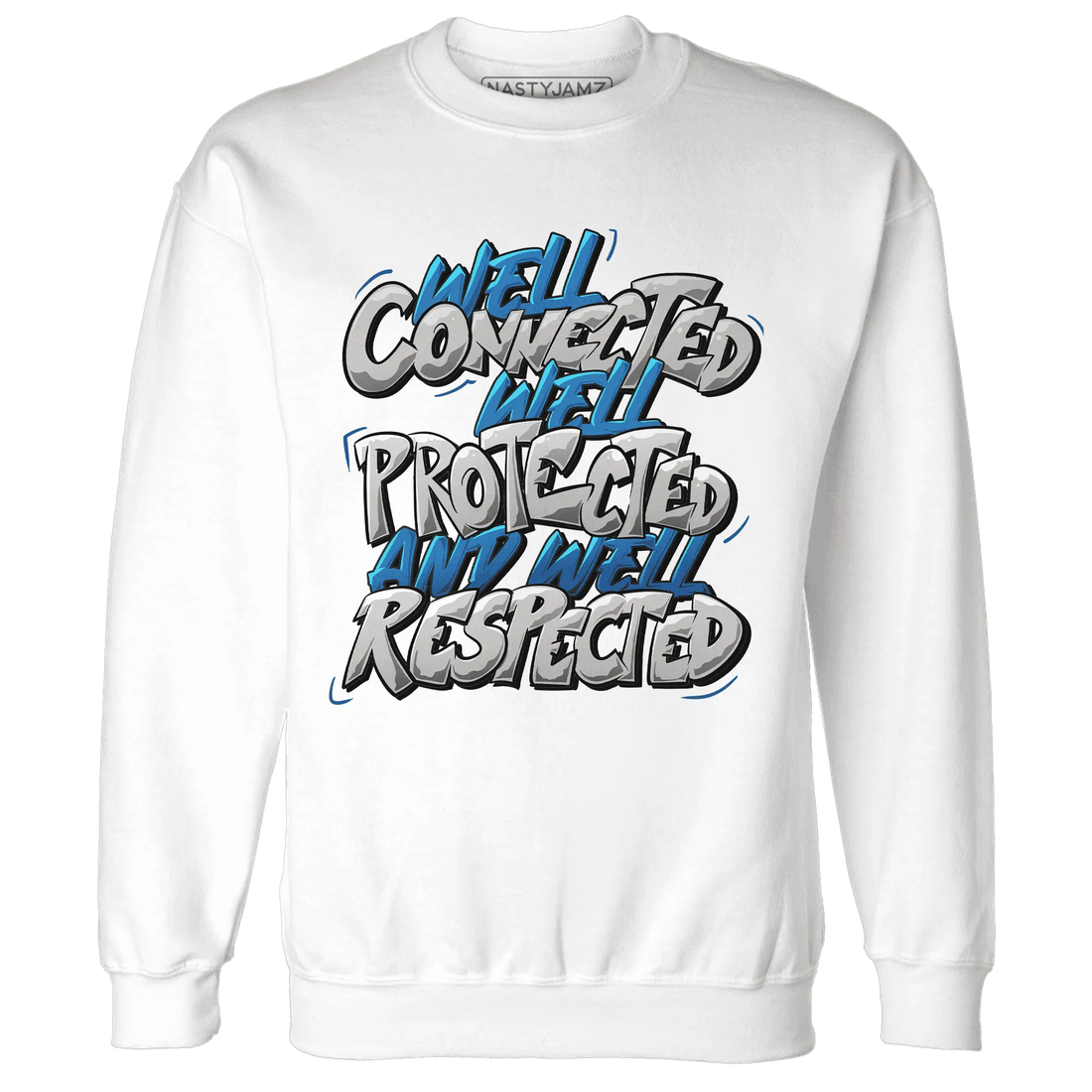 Industrial-Blue-4s-Sweatshirt-Match-WELL