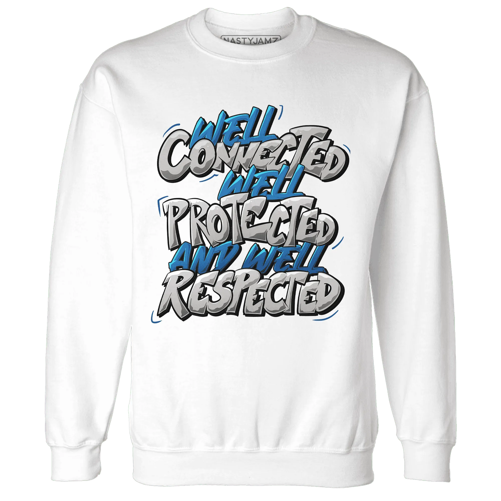 Industrial-Blue-4s-Sweatshirt-Match-WELL