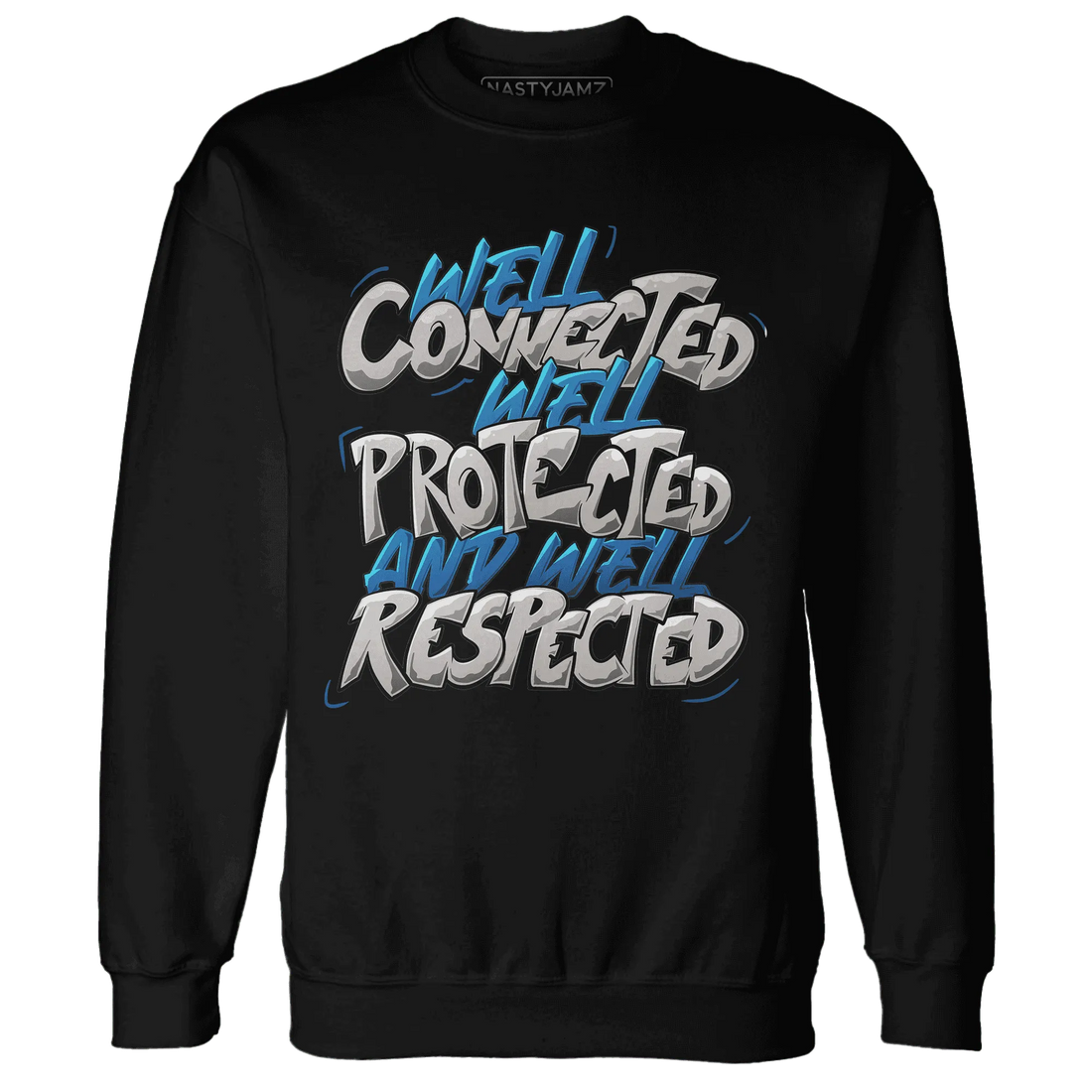 Industrial-Blue-4s-Sweatshirt-Match-WELL