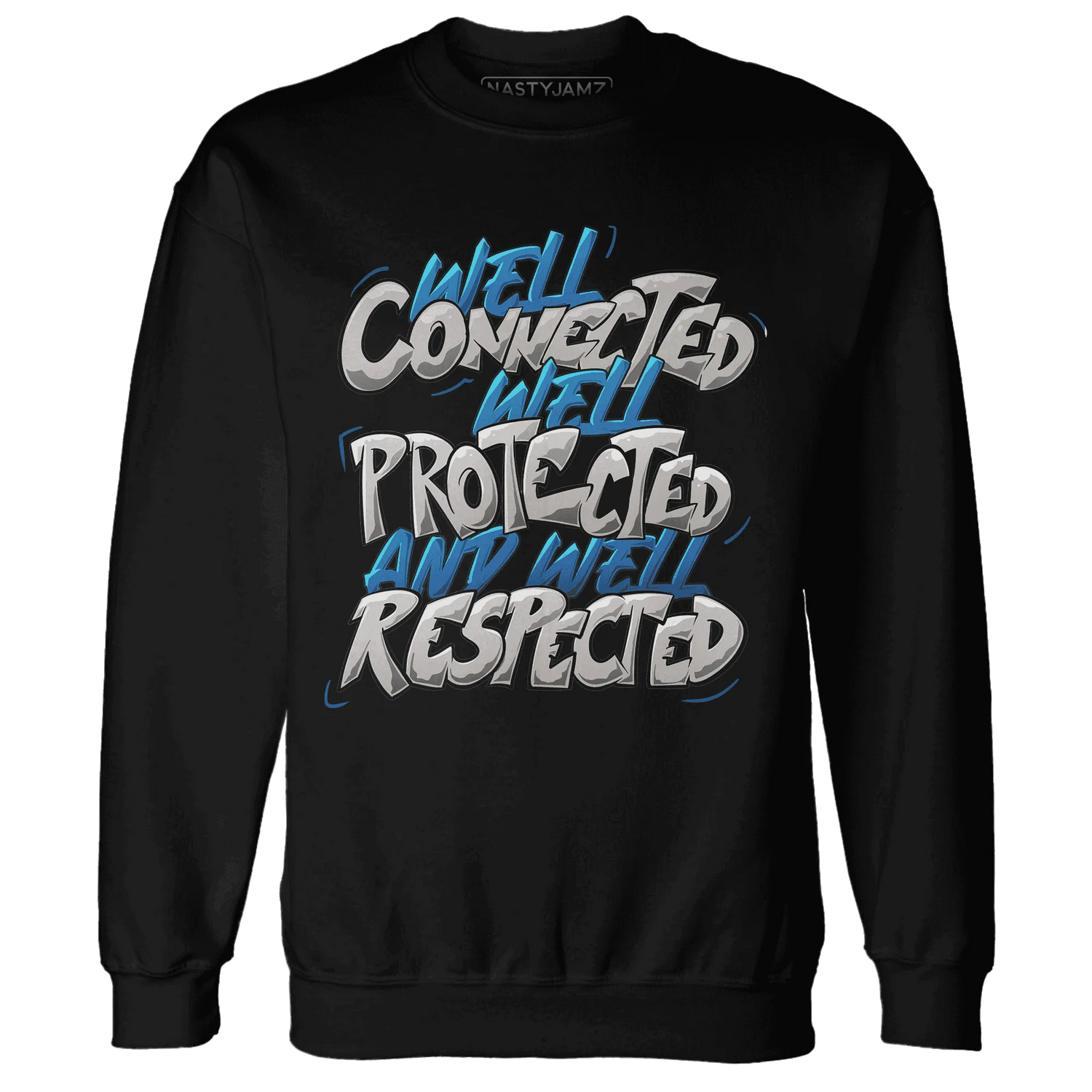Industrial-Blue-4s-Sweatshirt-Match-WELL