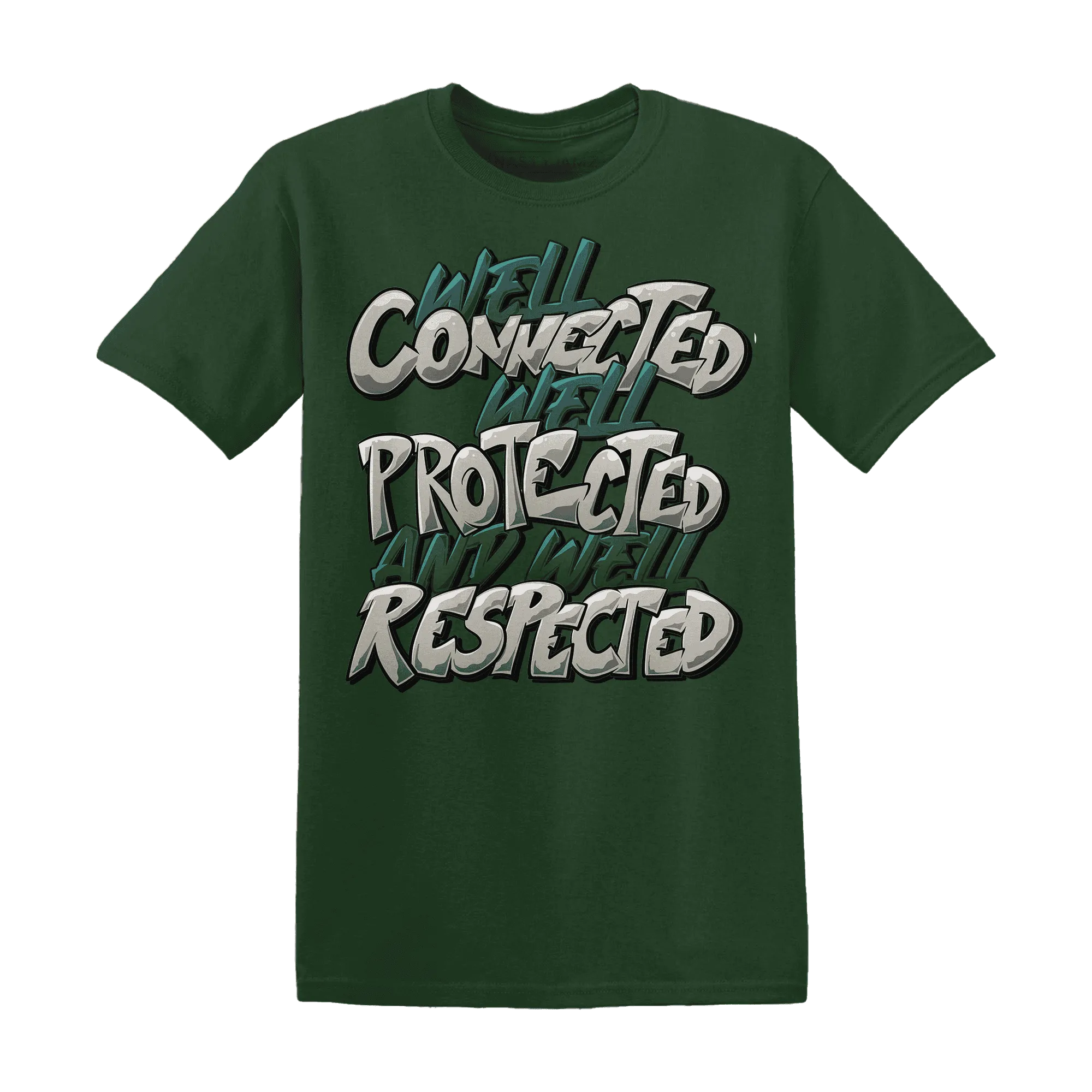 Oxidized-Green-4s-T-Shirt-Match-WELL