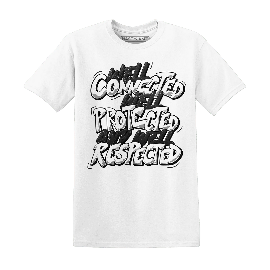 Reverse-Oreo-6s-T-Shirt-Match-WELL