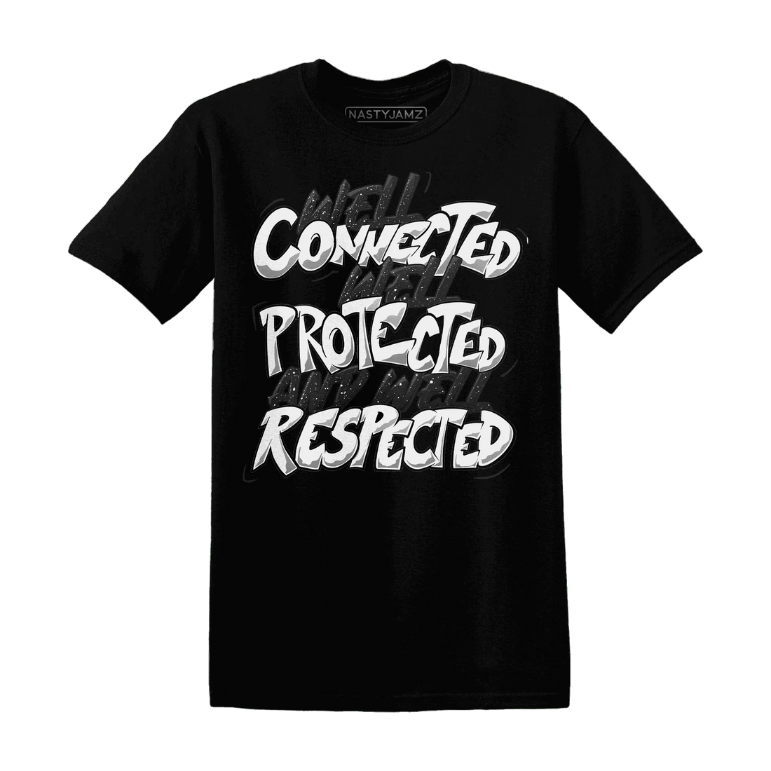 Reverse-Oreo-6s-T-Shirt-Match-WELL