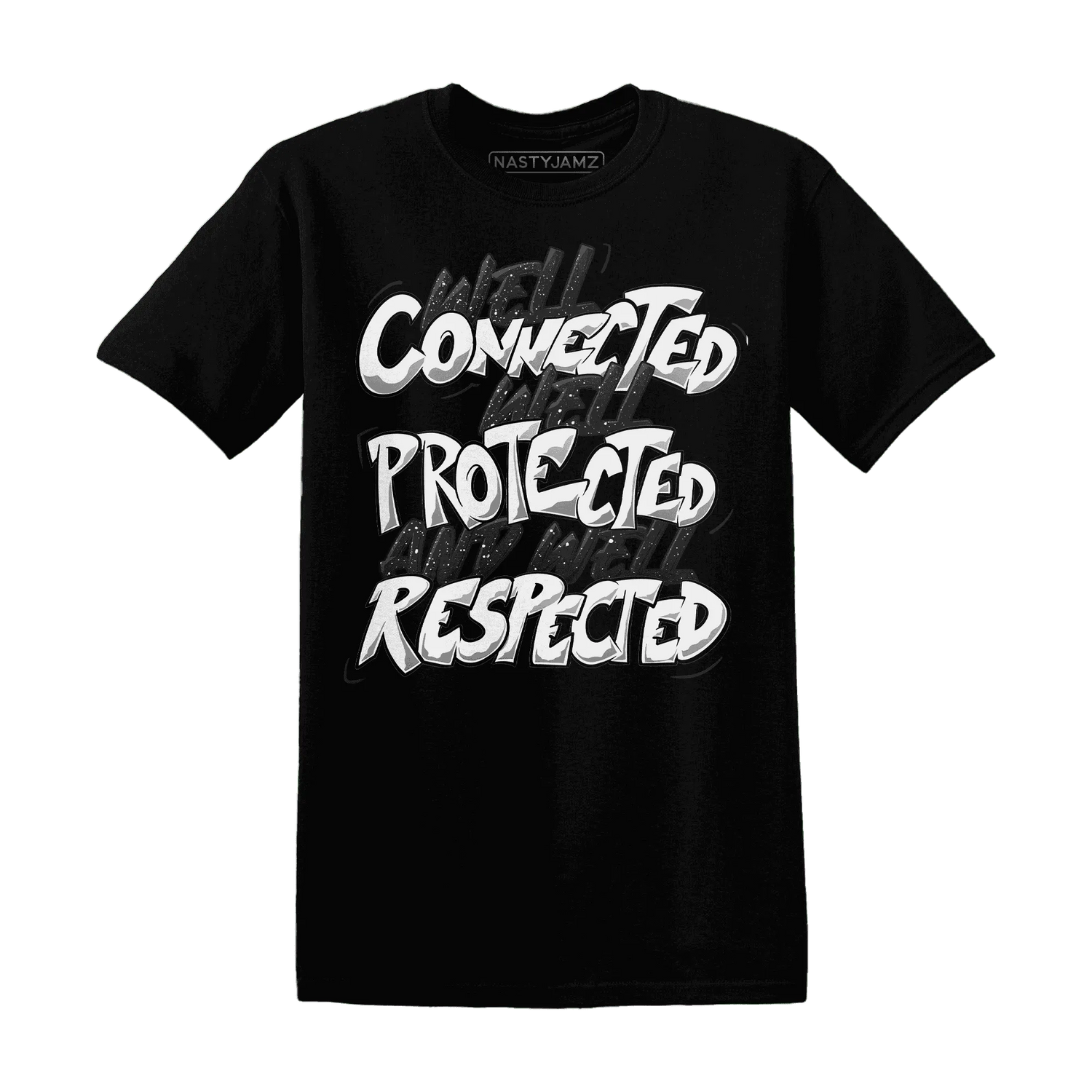 Reverse-Oreo-6s-T-Shirt-Match-WELL