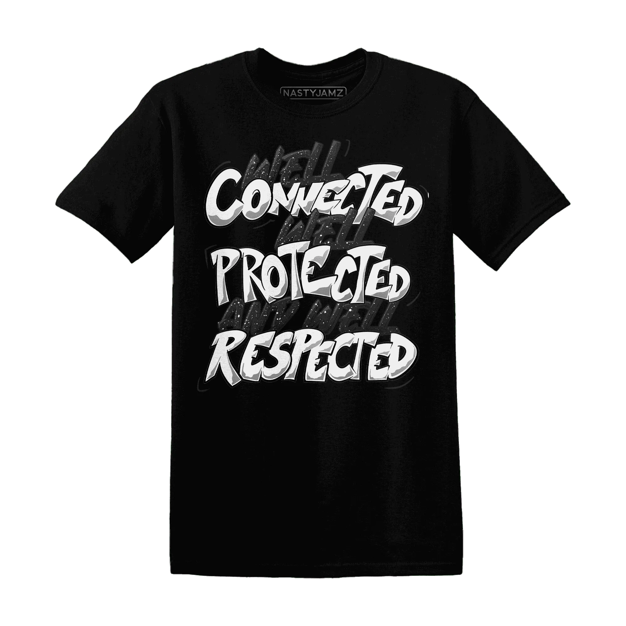 Reverse-Oreo-6s-T-Shirt-Match-WELL