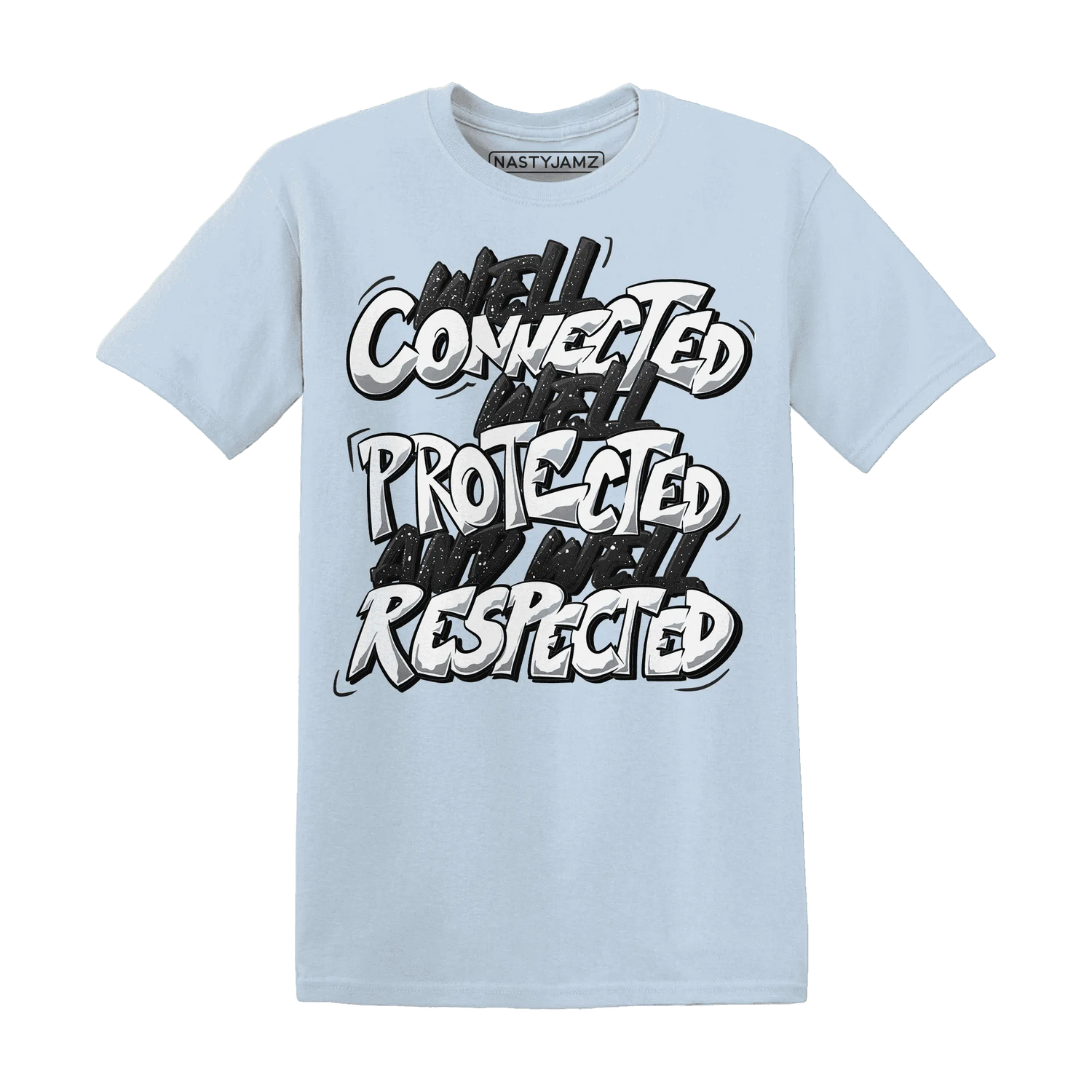 Reverse-Oreo-6s-T-Shirt-Match-WELL