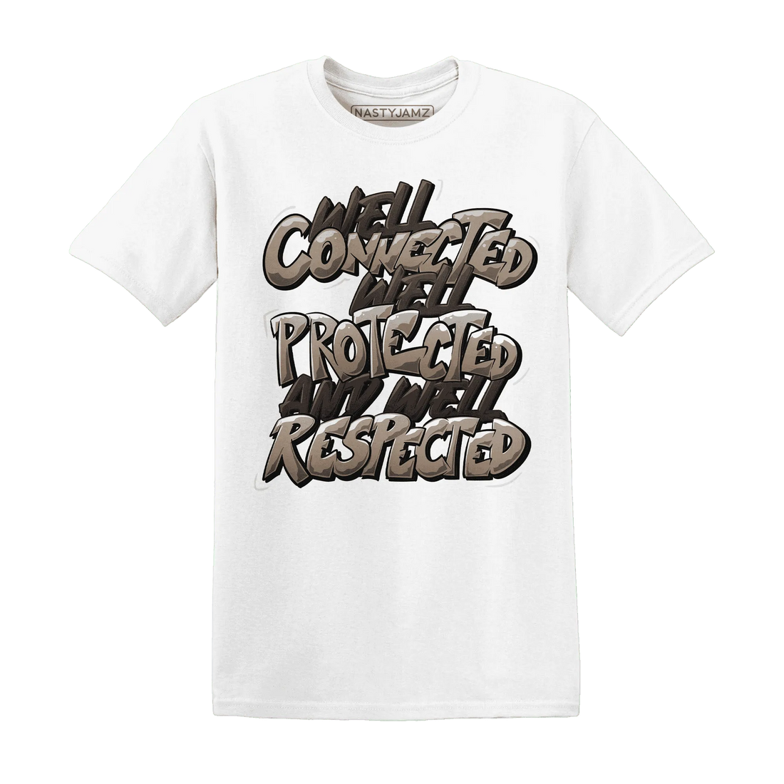 Dunk-Low-Baroque-Brown-T-Shirt-Match-WELL