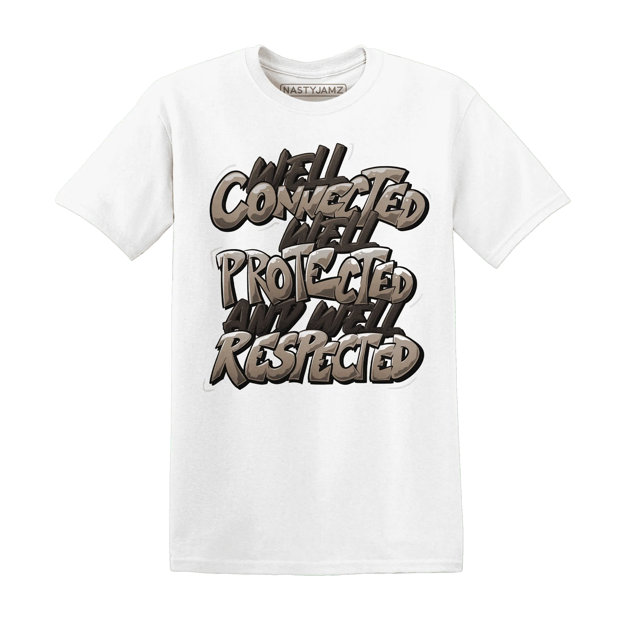 Dunk-Low-Baroque-Brown-T-Shirt-Match-WELL