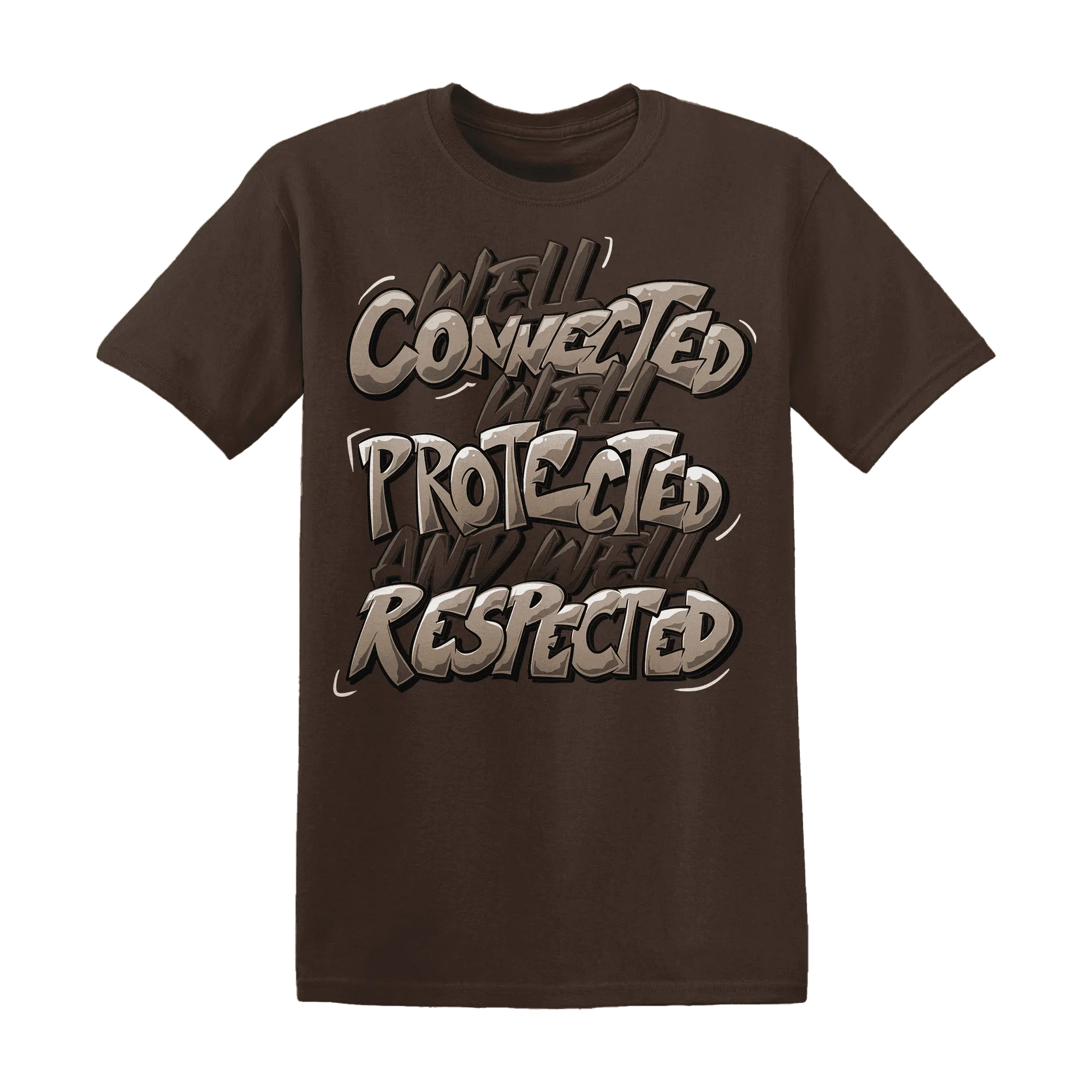Dunk-Low-Baroque-Brown-T-Shirt-Match-WELL