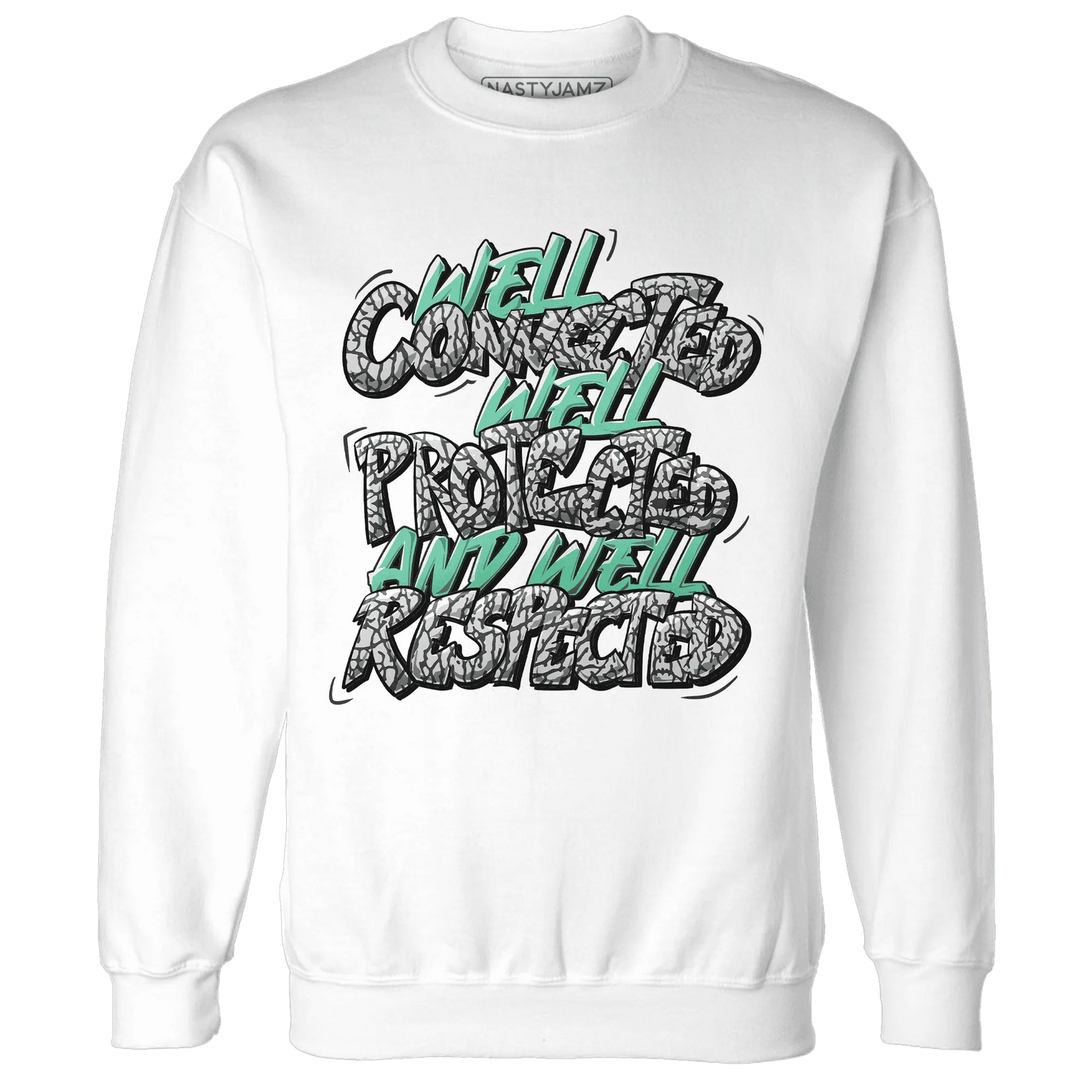 Green-Glow-3s-Sweatshirt-Match-WELL