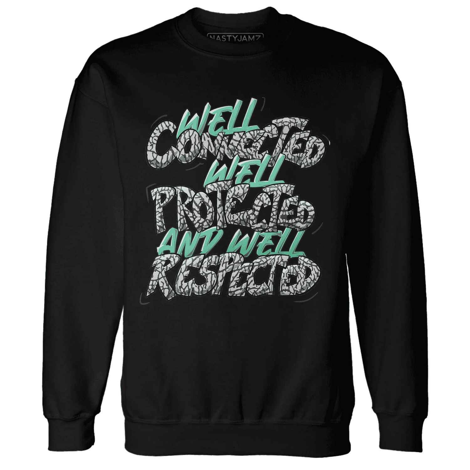 Green-Glow-3s-Sweatshirt-Match-WELL