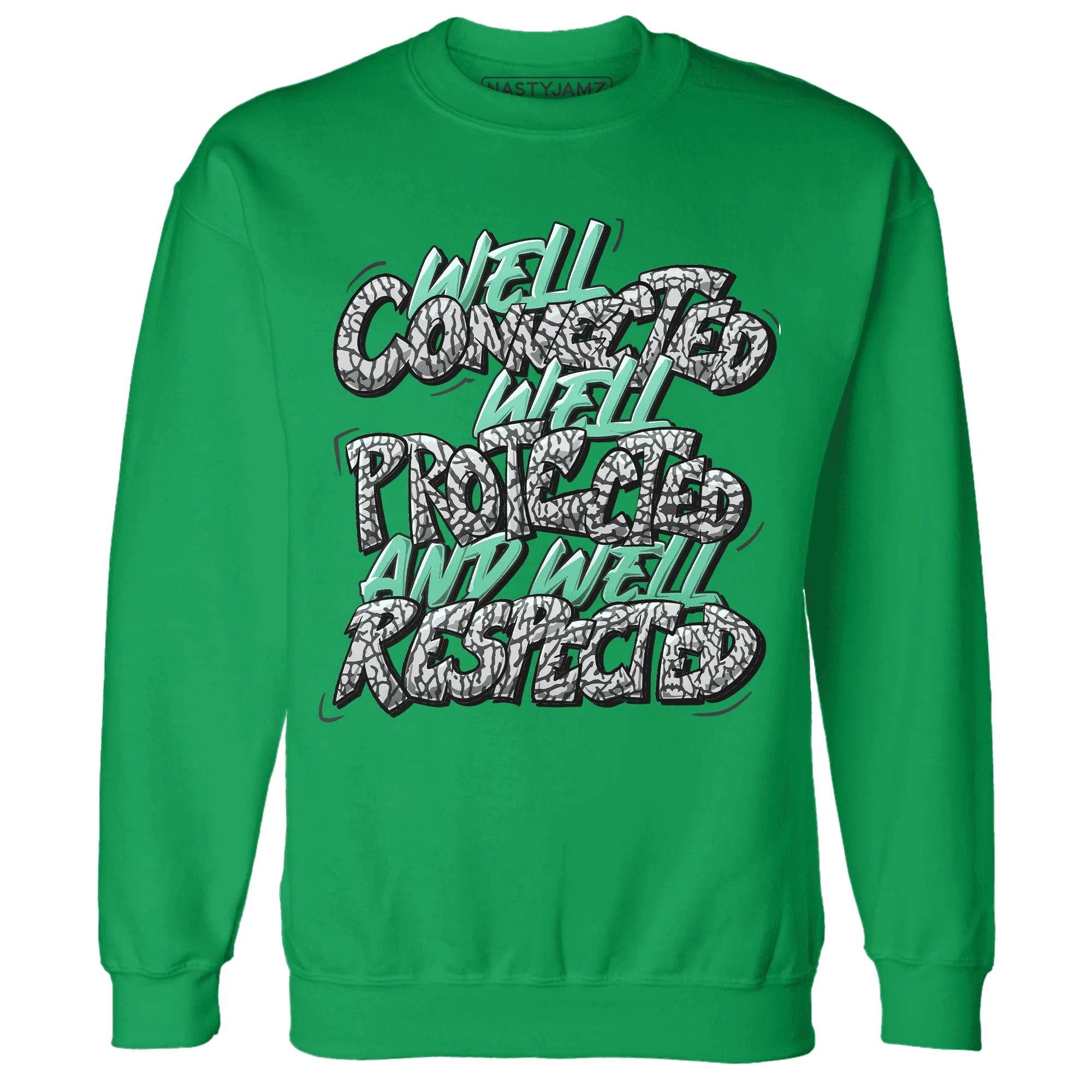 Green-Glow-3s-Sweatshirt-Match-WELL