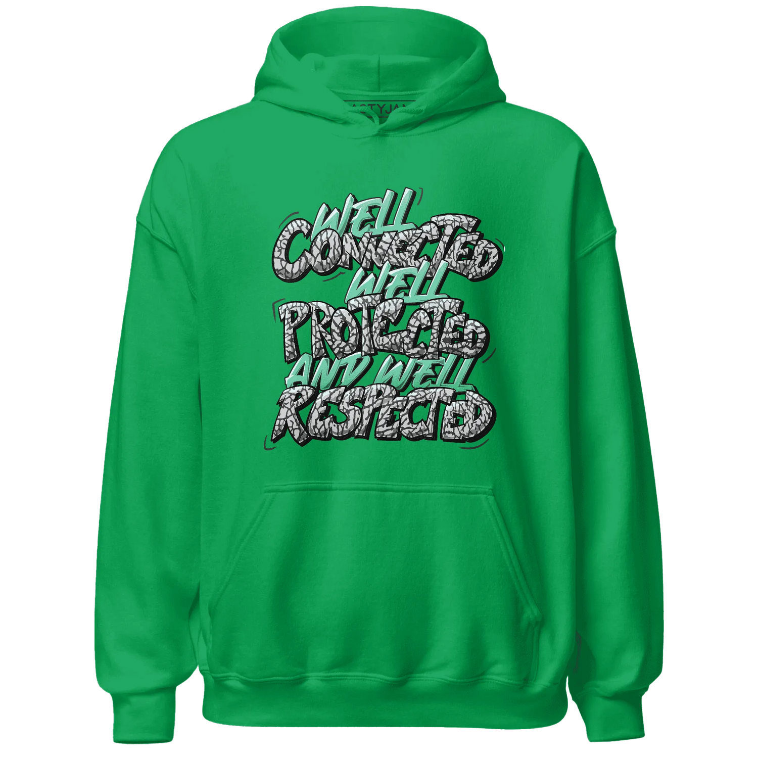 Green-Glow-3s-Hoodie-Match-WELL