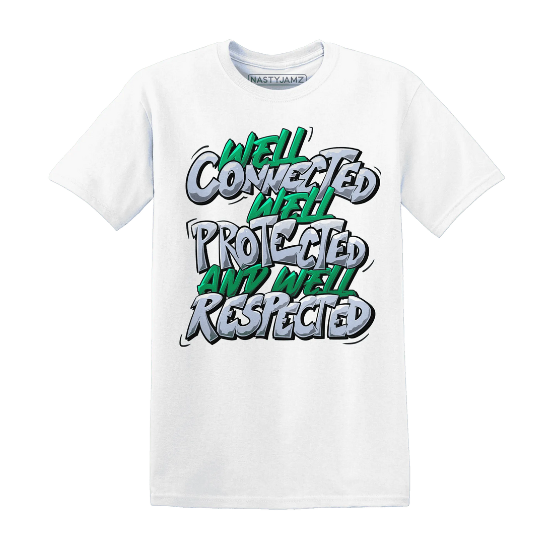 Lucky-Green-5s-T-Shirt-Match-WELL