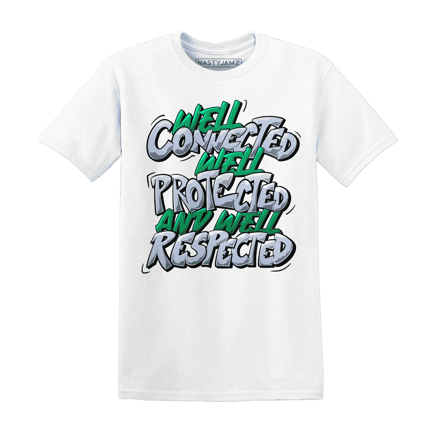 Lucky-Green-5s-T-Shirt-Match-WELL