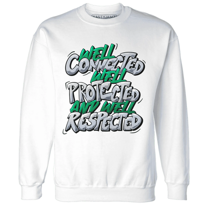 Lucky-Green-5s-Sweatshirt-Match-WELL