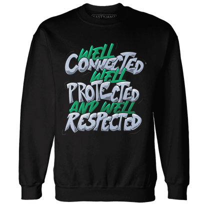 Lucky-Green-5s-Sweatshirt-Match-WELL