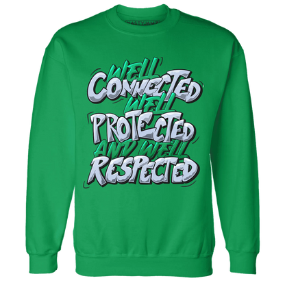 Lucky-Green-5s-Sweatshirt-Match-WELL