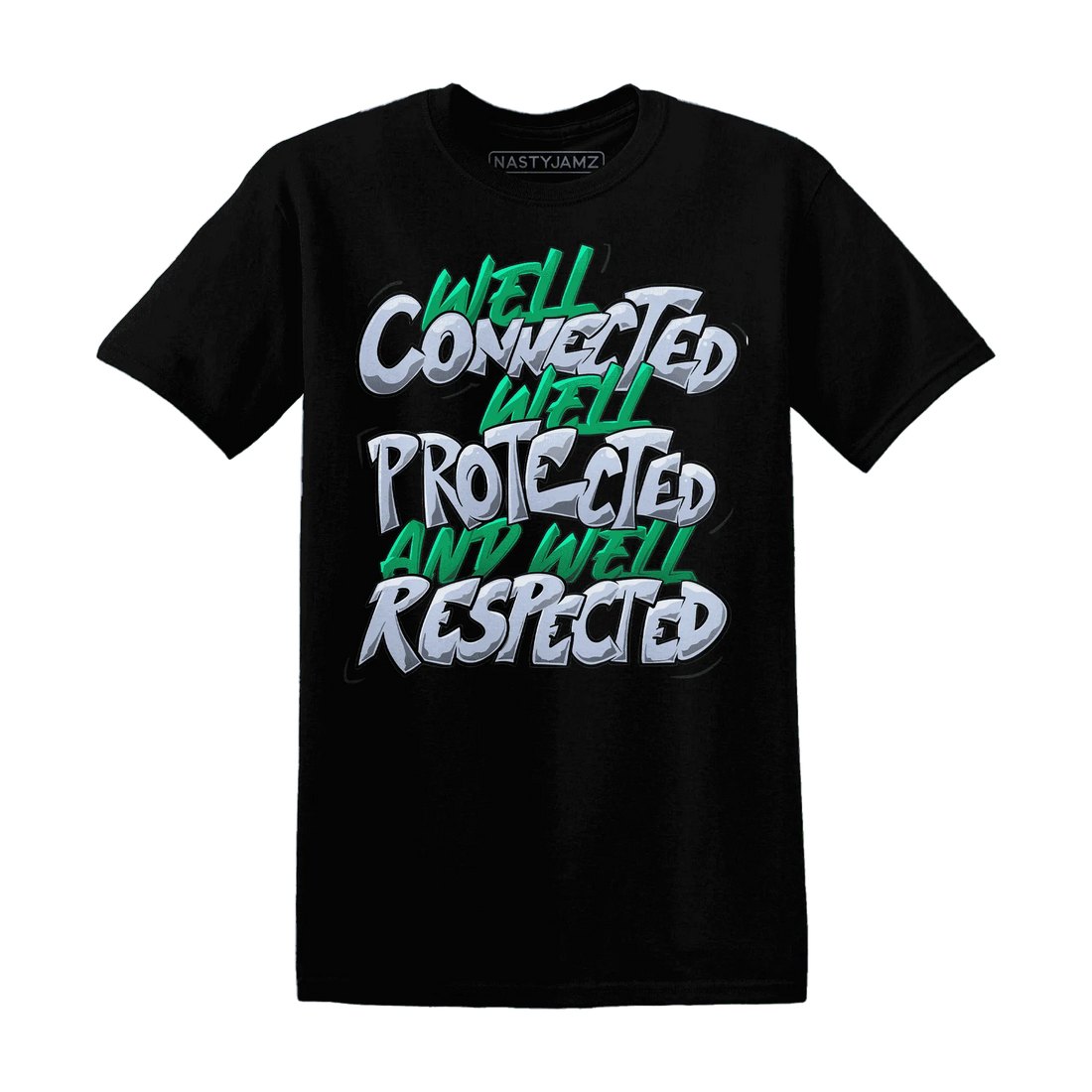 Lucky-Green-5s-T-Shirt-Match-WELL