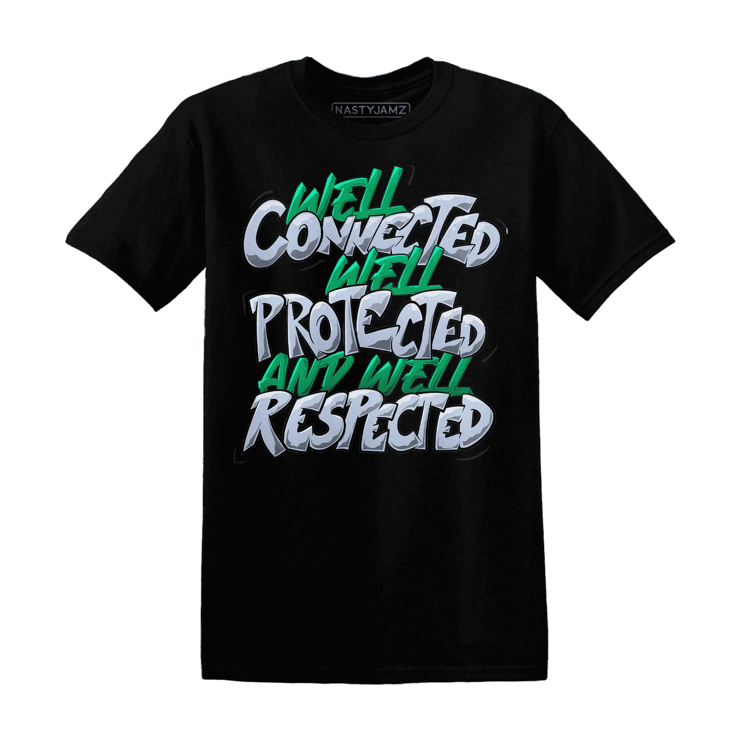 Lucky-Green-5s-T-Shirt-Match-WELL