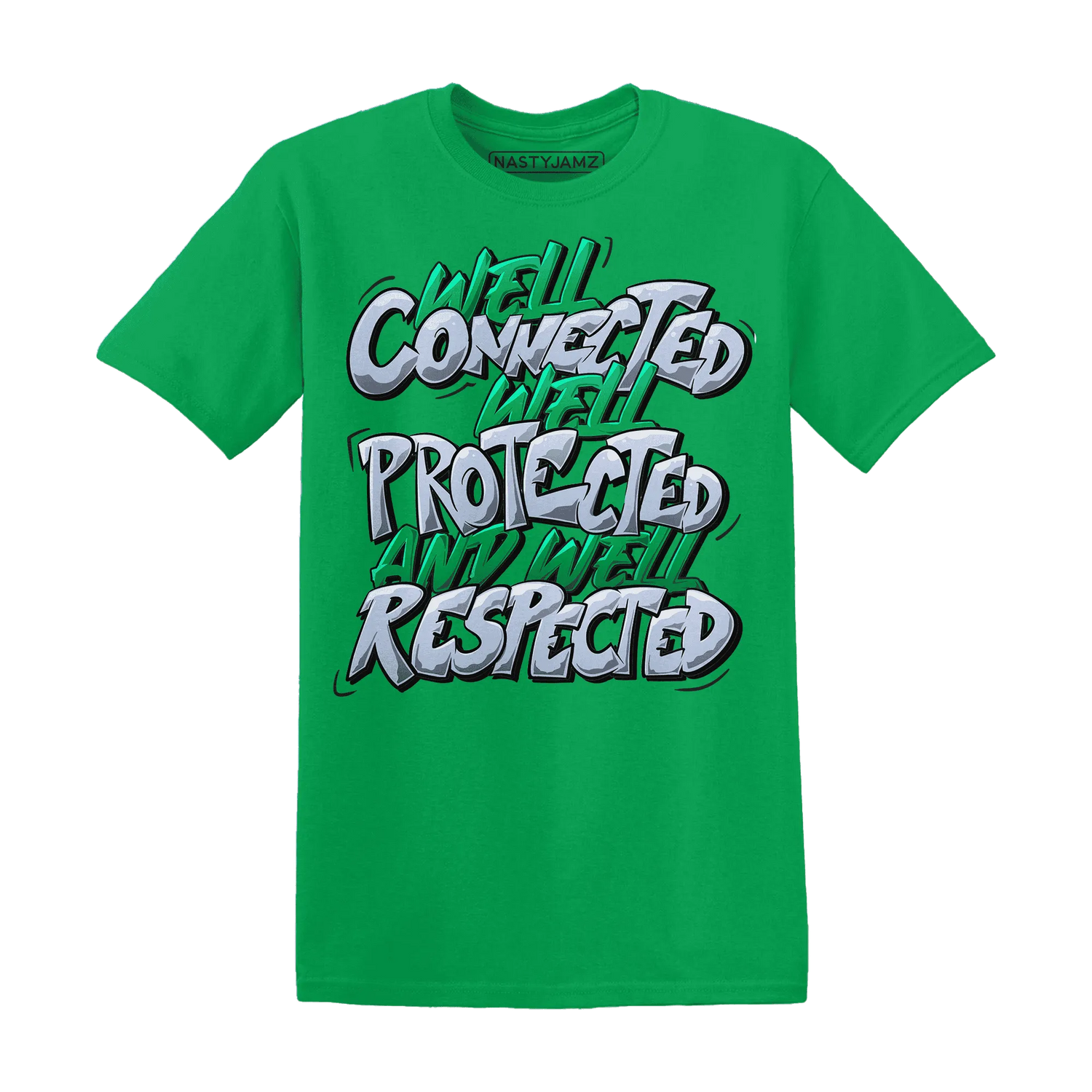 Lucky-Green-5s-T-Shirt-Match-WELL