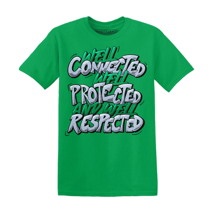 Lucky-Green-5s-T-Shirt-Match-WELL
