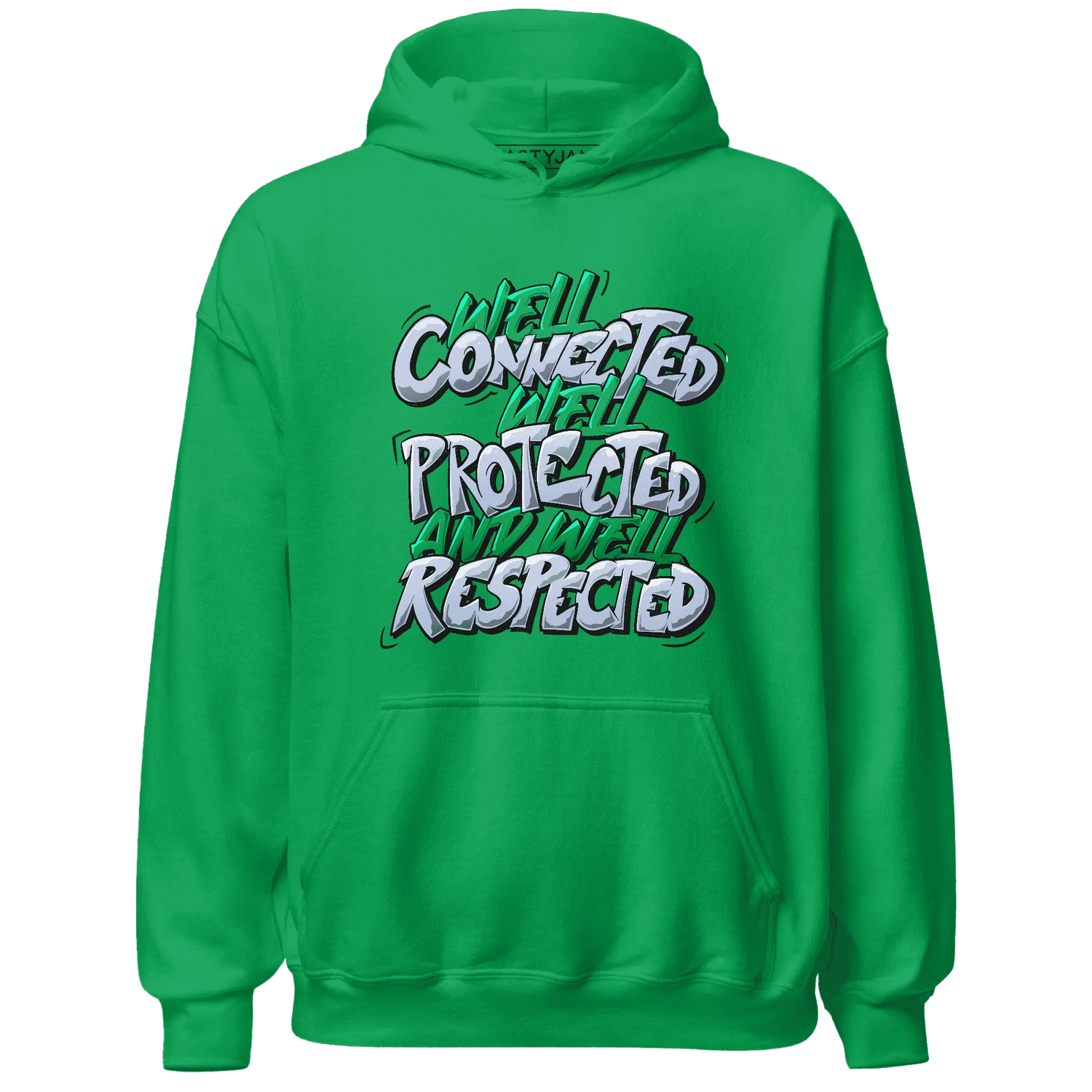 Lucky-Green-5s-Hoodie-Match-WELL