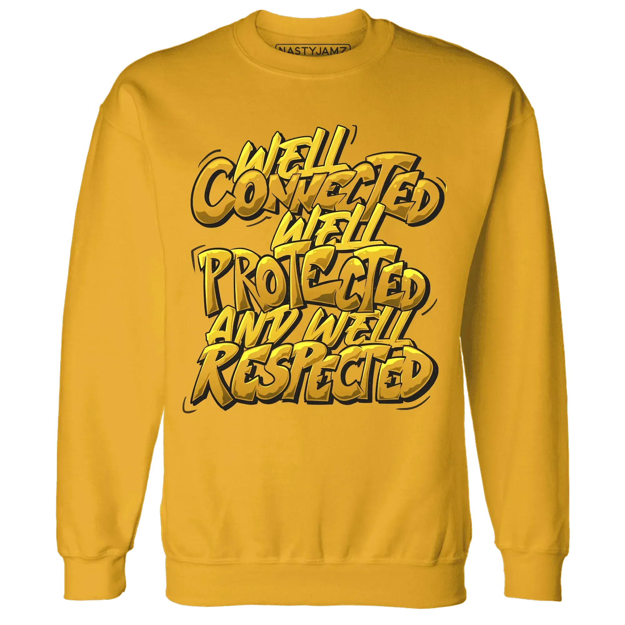 Yellow-Ochre-6s-Sweatshirt-Match-WELL