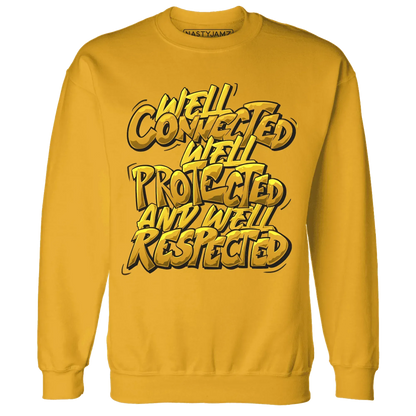 Yellow-Ochre-6s-Sweatshirt-Match-WELL