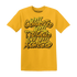Yellow-Ochre-6s-T-Shirt-Match-WELL